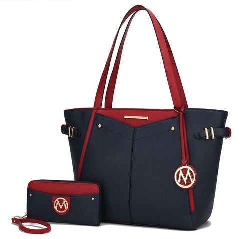 MKF Collection Morgan Tote Handbag By Mia K