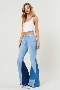 Slitted Bell-bottom Pants – Forestblu