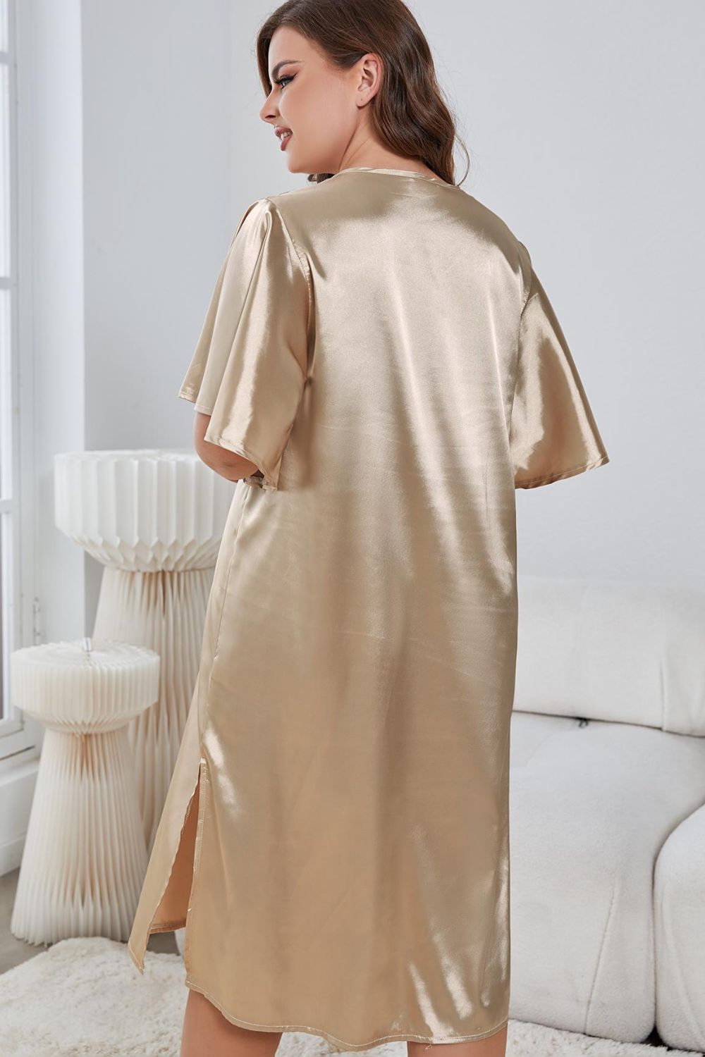 Merino Wool Men's Nightgown | Smitten Merino
